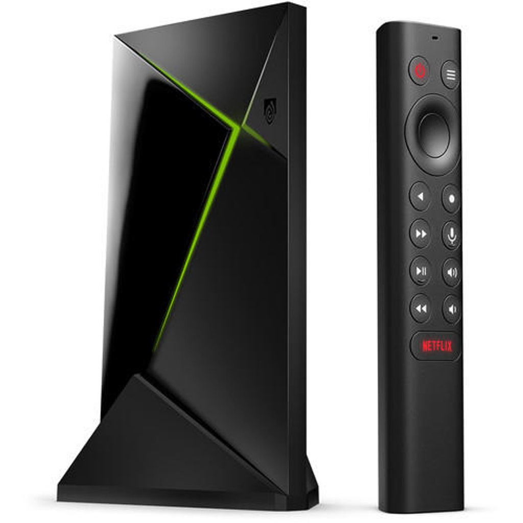 Nvidia Shield TV PRO 16GB 4K HDR Android TV (P2897) (Black)