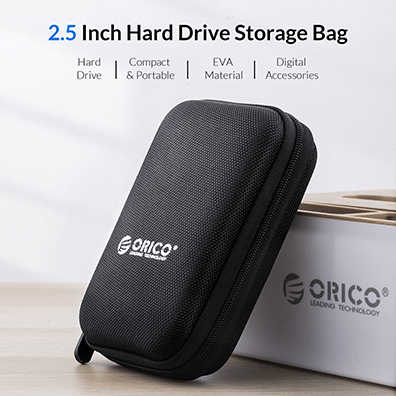 ORICO PH-B20 2.5 inch Hard Drive Storage Bag