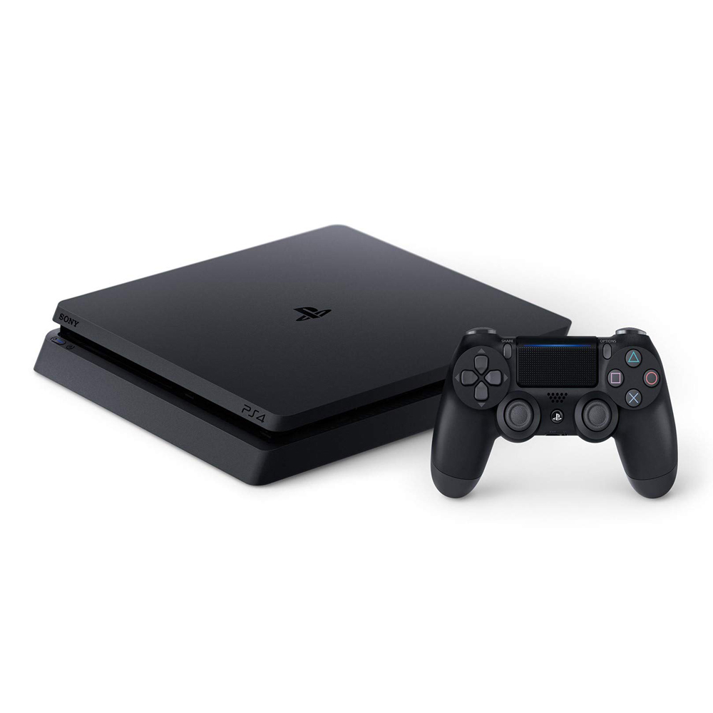 Playstation 4 - 500GB Slim Console Jet Black (PS4)