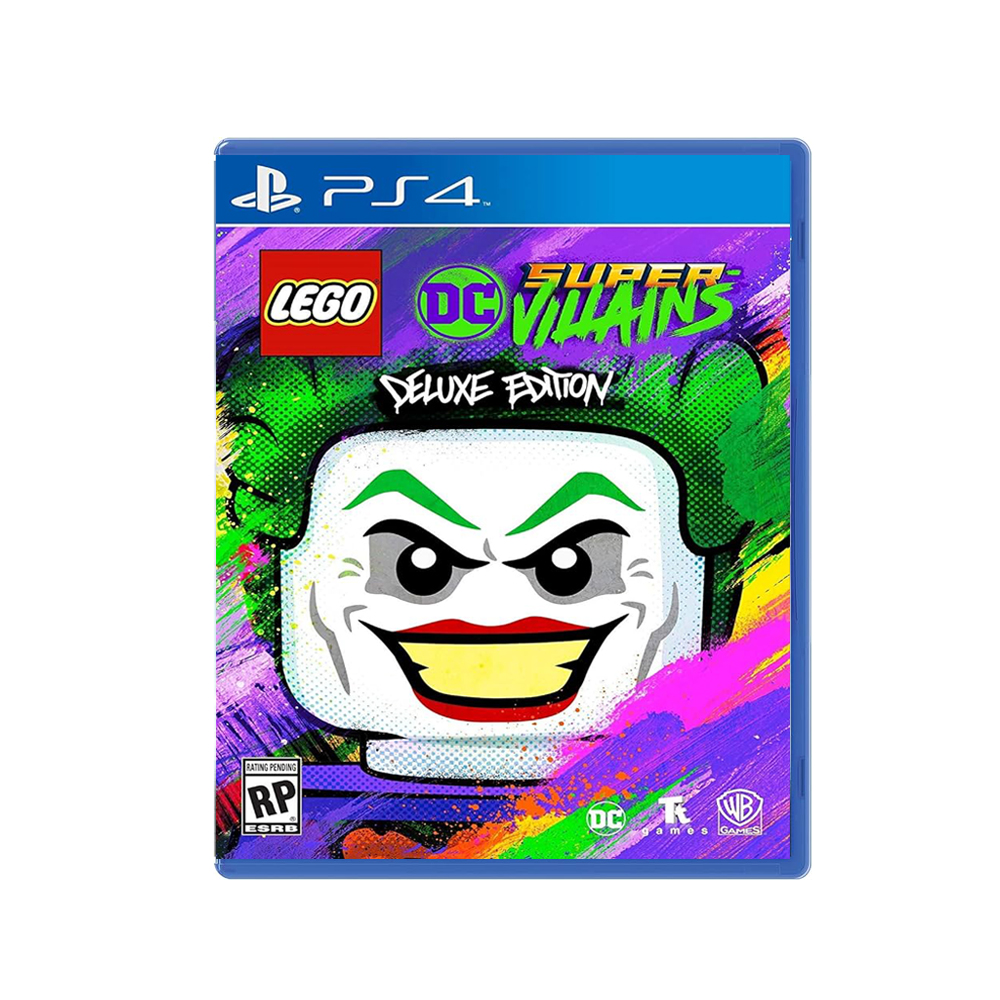 LEGO DC Super Villains - Deluxe Minifigure Edition PS4 Game