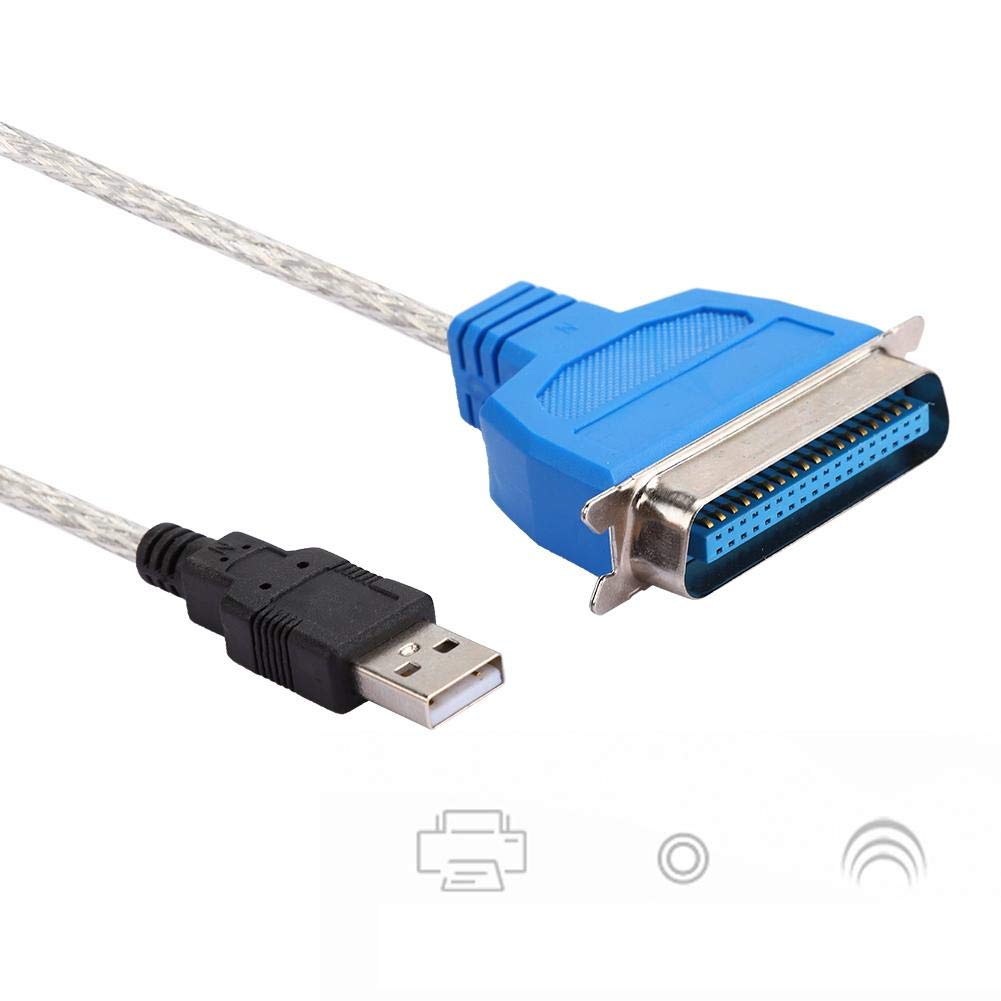 Parallel Printer Cable USB 2.0 to IE1284 1.5m