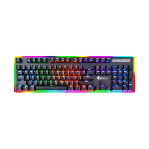 Performax-G Xetra Mechanical RGB Gaming Keyboard Blue Switch