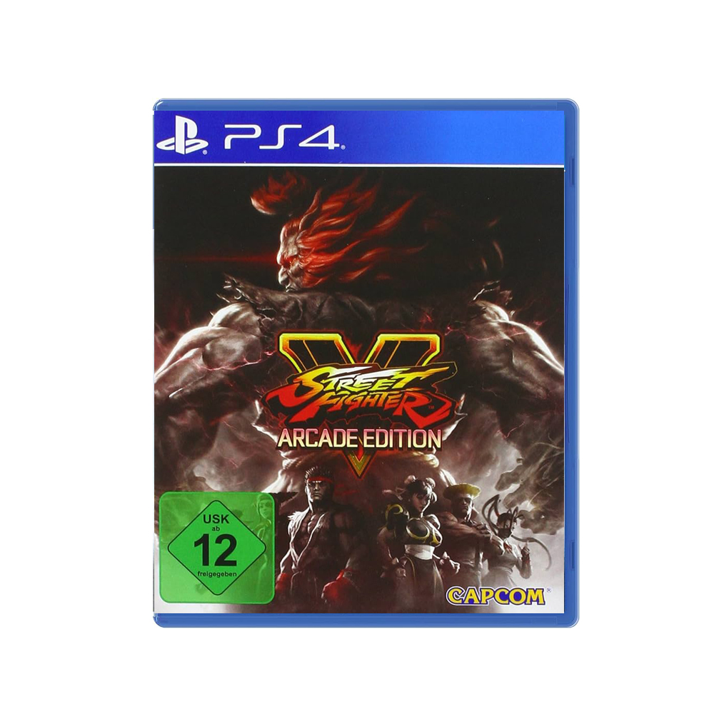 Street Fighter V Arcade Edition Game - PS4