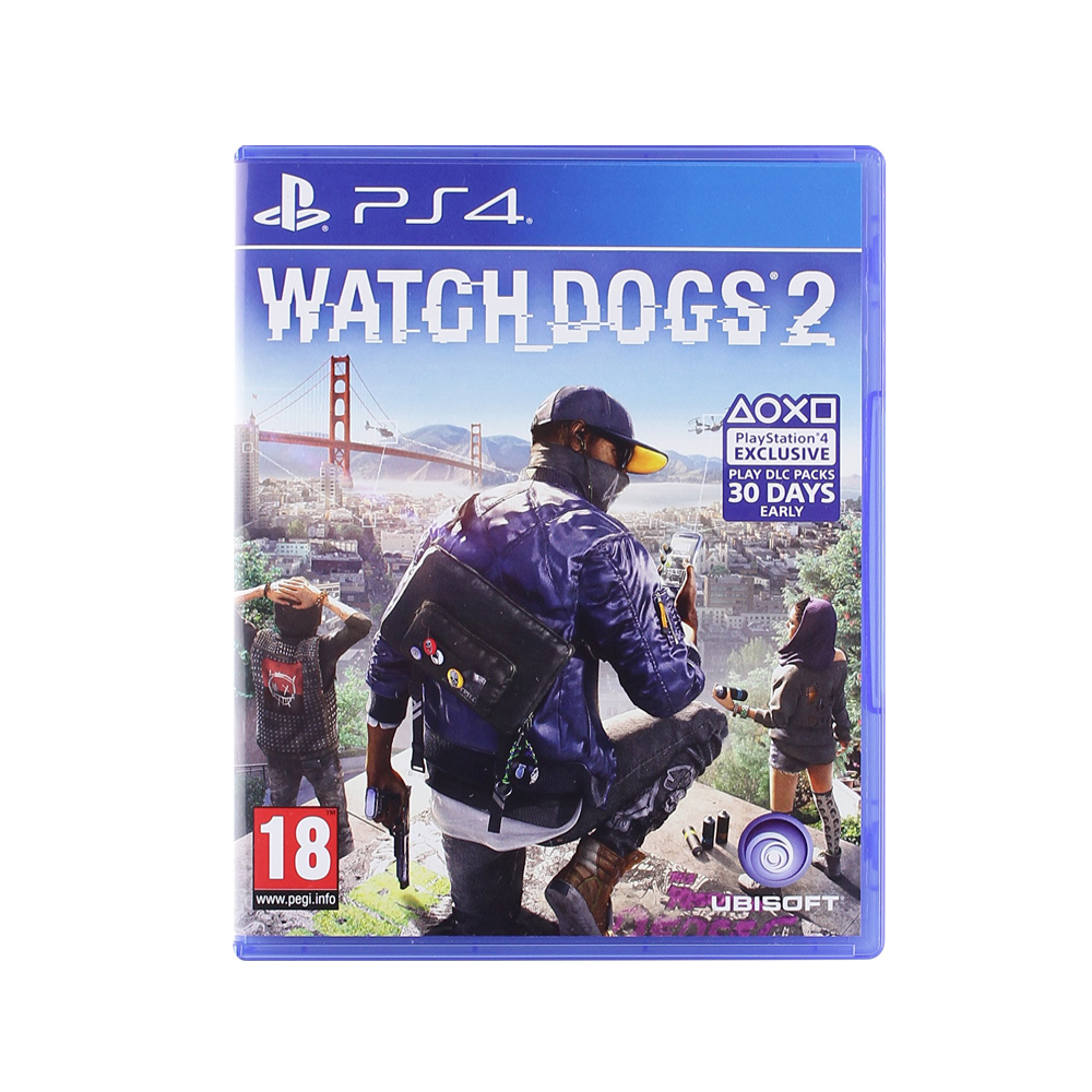 Watch Dogs 2 - PS4 (Used)