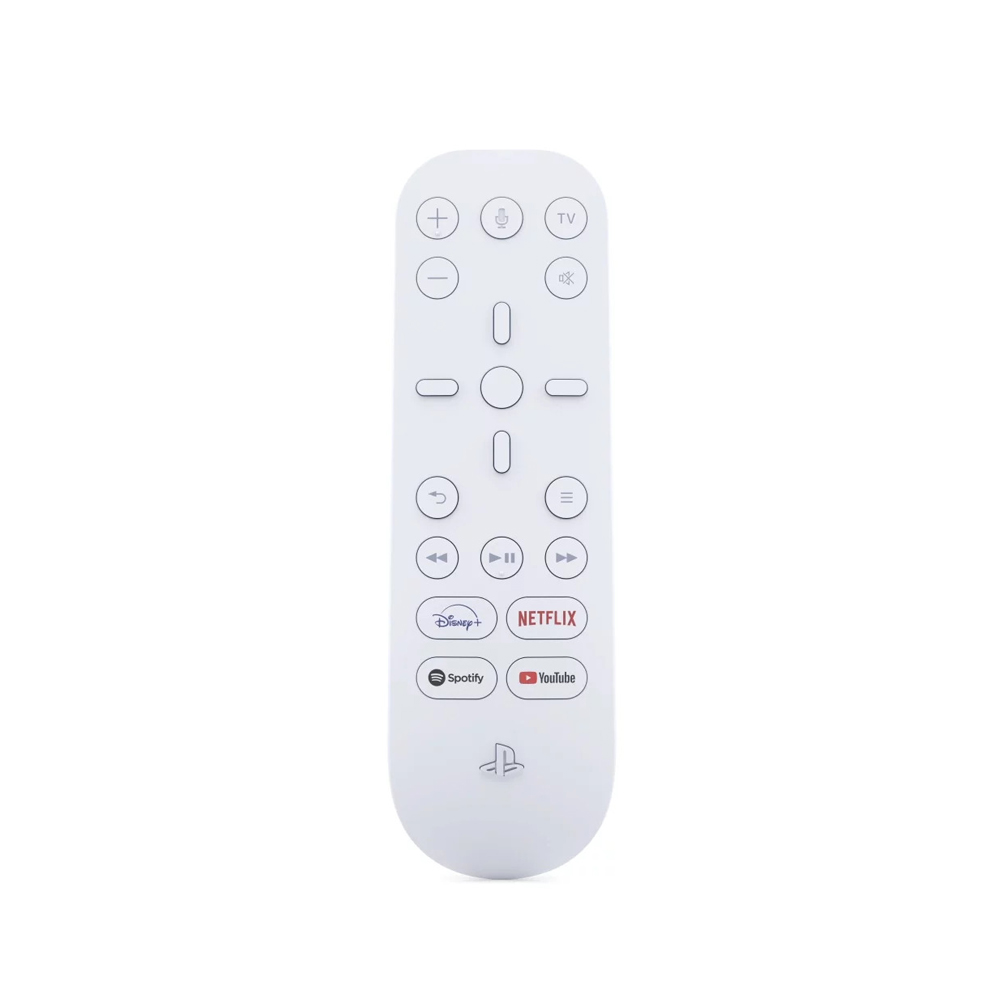 Playstation Media Remote, White (PS5)