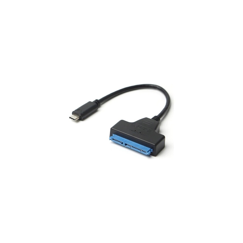 QPORT Q-TU3 Type C to SATA for External HDD /SSD Converter