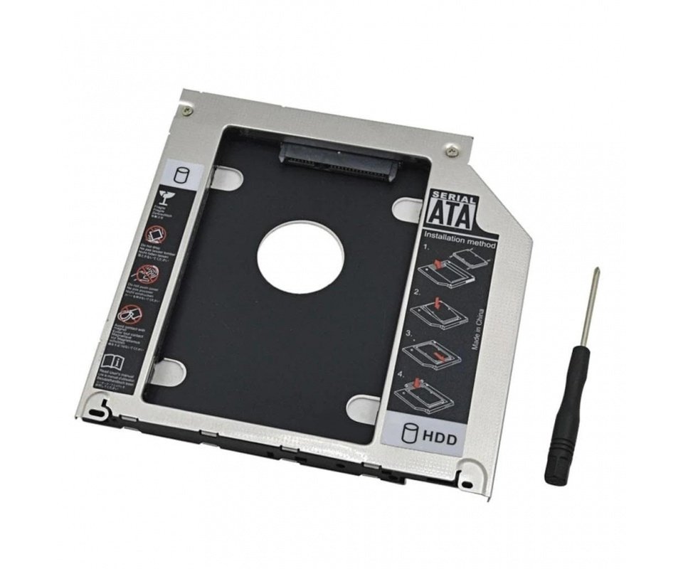 Qport Q-Hdk9 Ssd / hdd 9.5 mm Notebook Hard Disk Slot