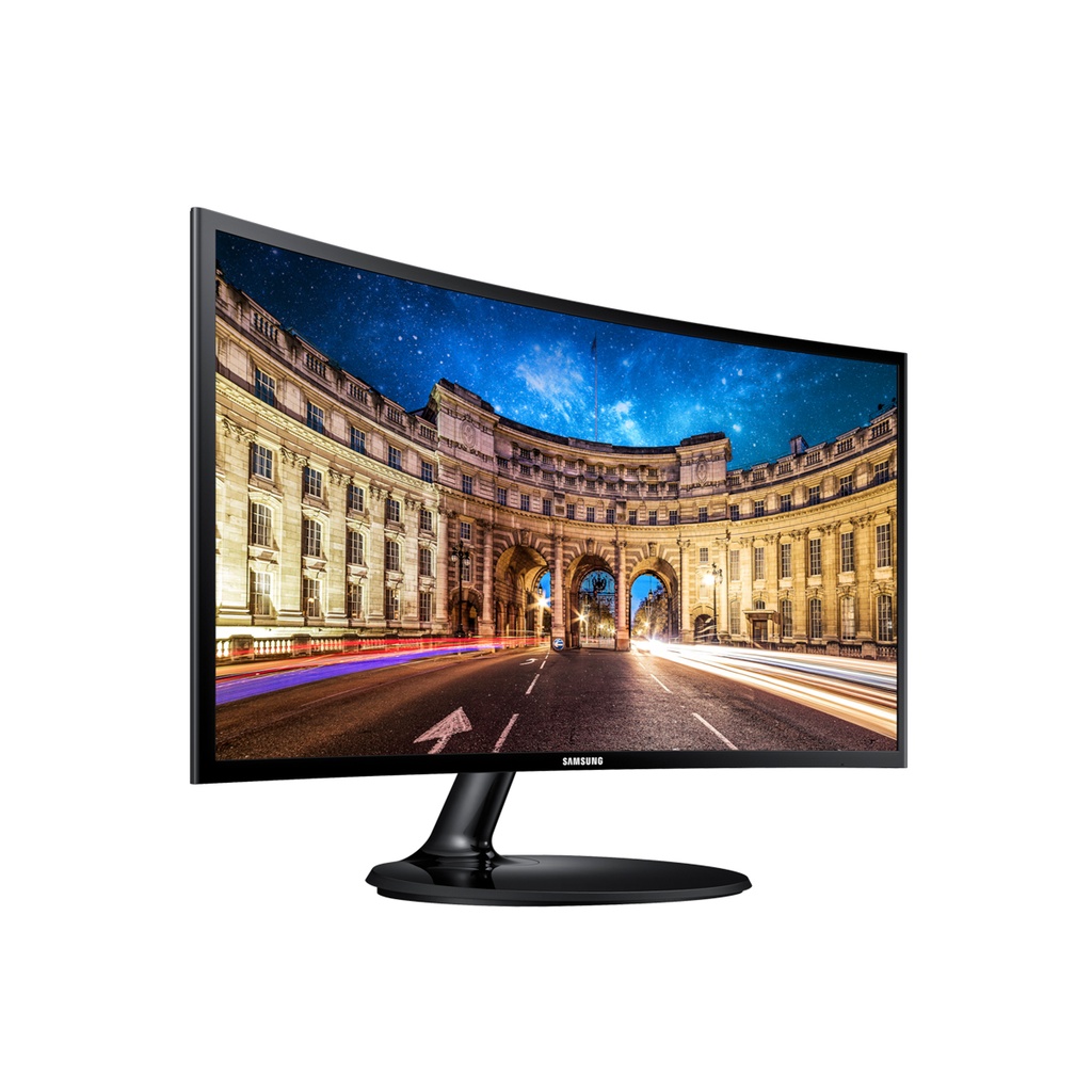 Samsung 23.5" LC24F390F LED Curved Monitör 4ms WIDE, 1920*1080,VGA,HDMI, Vesa