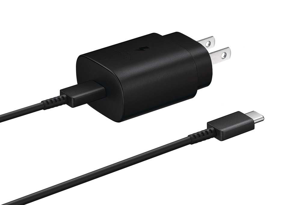 Samsung 25W USB-C Super Fast Charging Wall Charger Eu Adapter (Not Genuine)