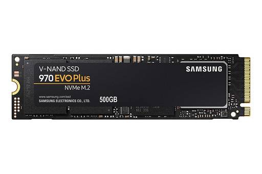 Samsung 970 EVOPLUS 500GB SSD m.2 NVMe MZ-V7S500BW