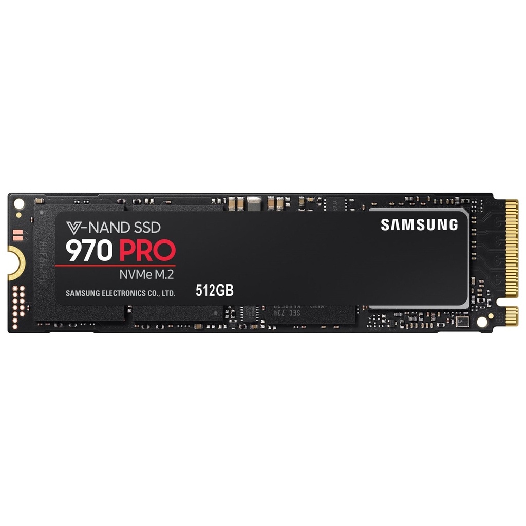 Samsung 970 PRO 512GB SSD m.2 NVMe MZ-V7P512BW 3500MB-2300MB