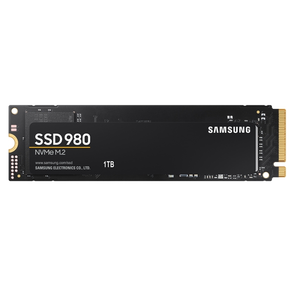 1TB SAMSUNG 980 3500/3000MB/s M.2 NVMe MZ-V8V1T0BW