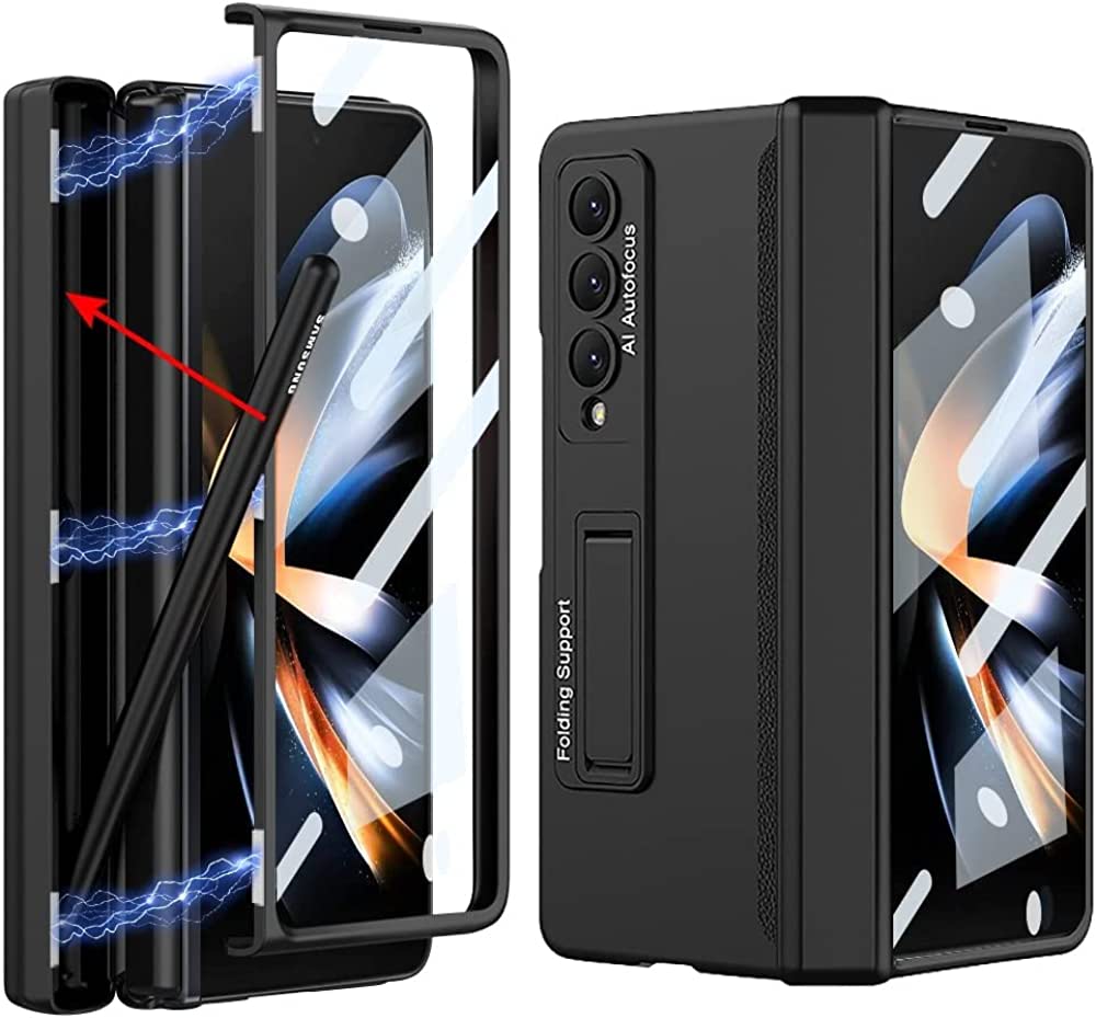 Samsung Galaxy Z Fold 3  Case M-Magnet Black ,ZR-1330