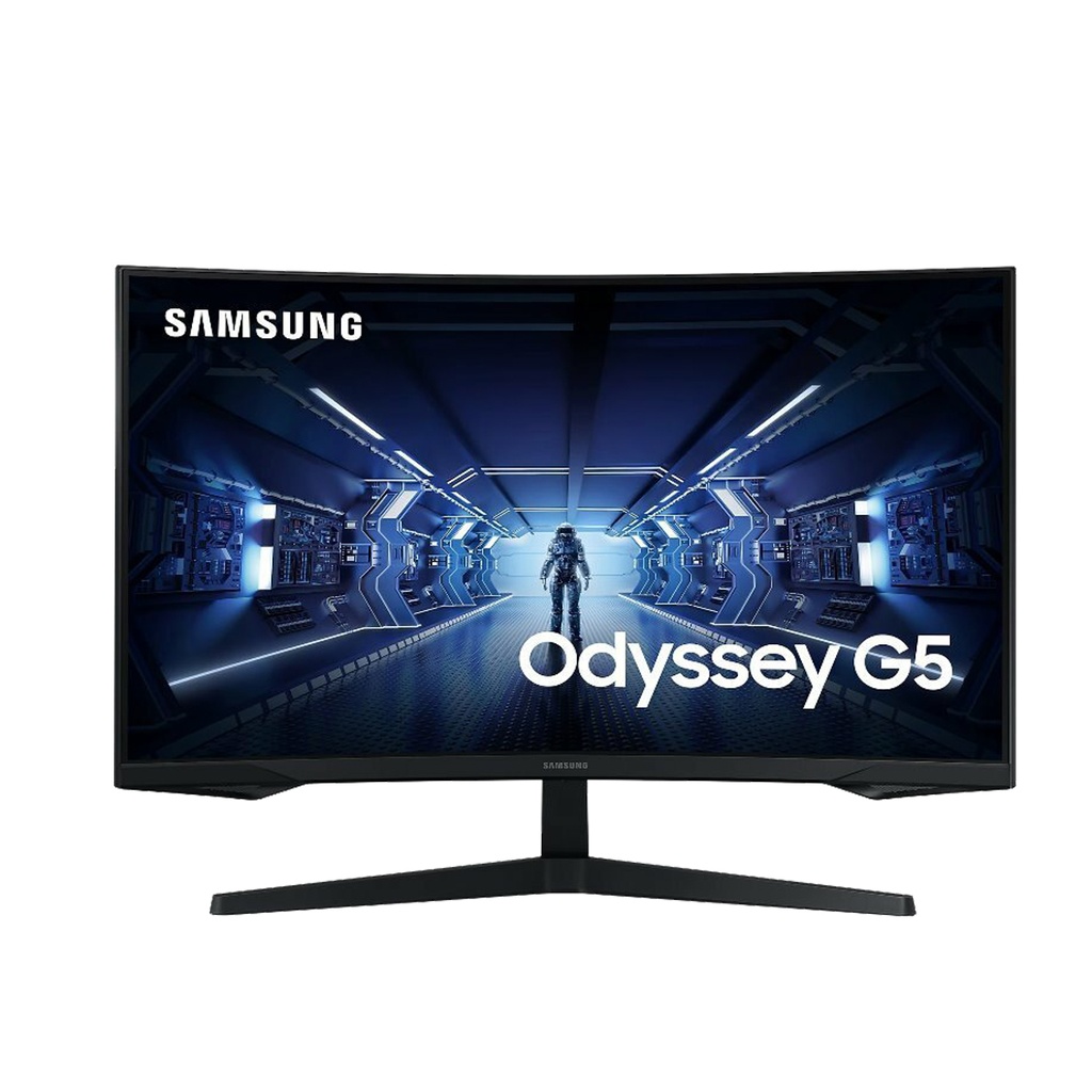 Samsung Odyssey G5 LC32G55TQBUXUF 32 inch 144Hz 1ms FreeSync Premium VA QHD Curved Gaming Monitor