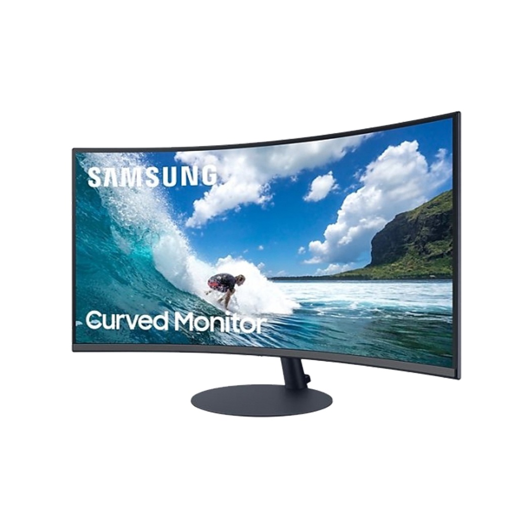 Samsung T55 LC27T550FDRXUF 27" 4ms Full HD Freesync Curved Monitör