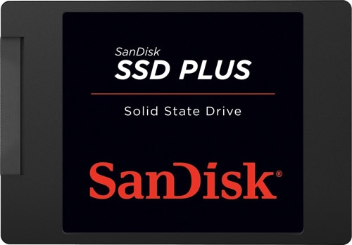 Sandisk 120GB SSD Plus Disk Sata 3 SDSSDA-120G-G27 2.5, 530-400MB/s