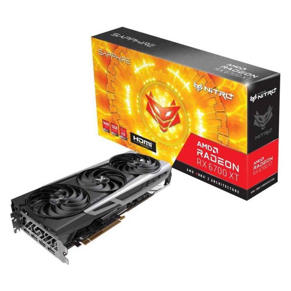 Sapphire AMD Radeon RX 6700 XT NITRO+ 12GB Graphics Card