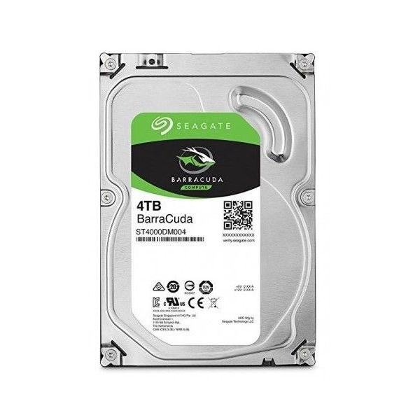 Seagate Barracuda 4TB,3.5" ,256MB ST4000DM004