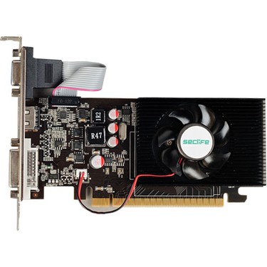 Seclife Nvidia GeForce GT740 4GB 128Bit DDR3 PCI-E x16 Graphics Card