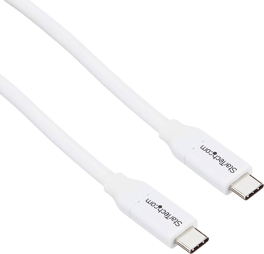 Startech USB-C Cable with Power Delivery (5A) - M/M - 4 m (13 ft.) - USB 2.0 - USB-IF Certified For Oculus