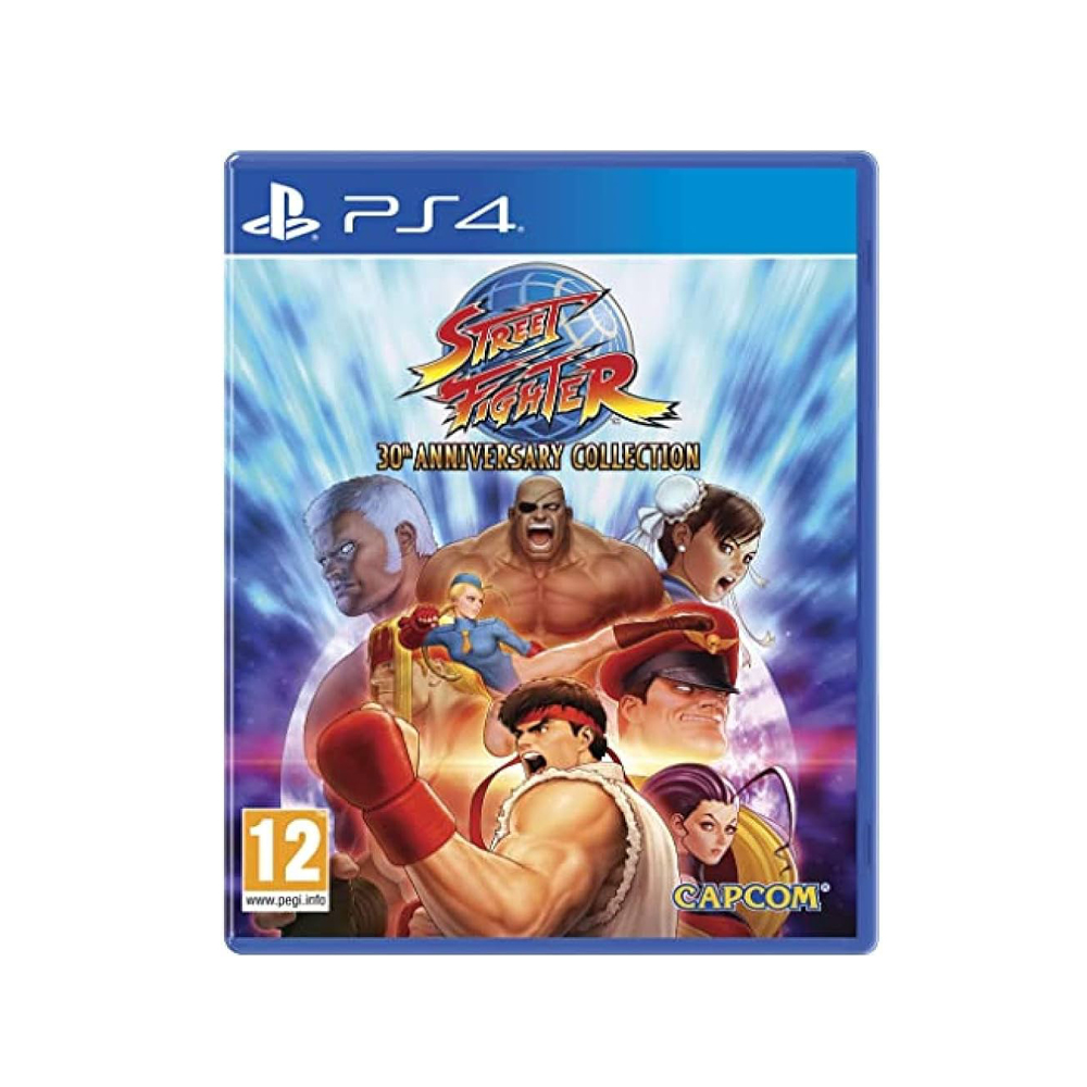 Street Fighter 30th Anniversary Collection PS4 Game