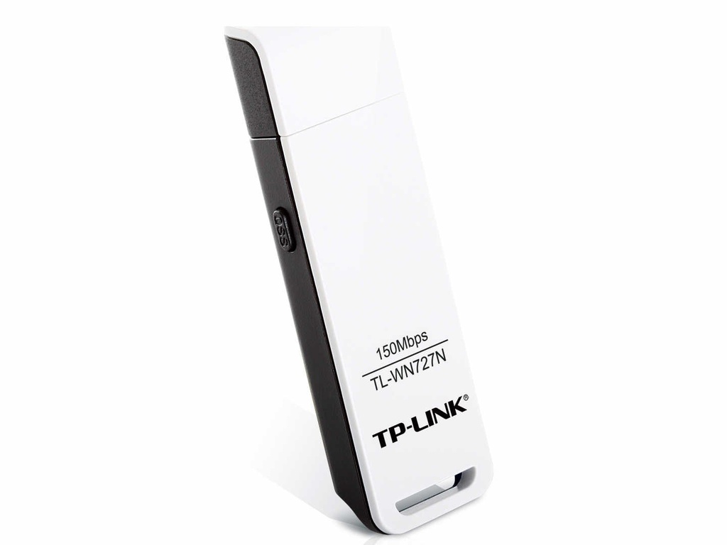 TP-LINK TL-WN727N WIRELESS LITE N USB ADAPTER, 150MBPS