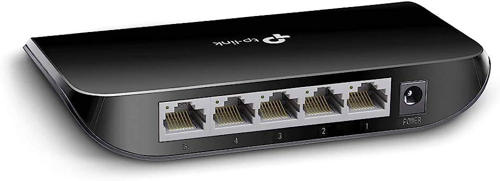 TP-Link TL-SG1005D 5Port Gigabit Switch