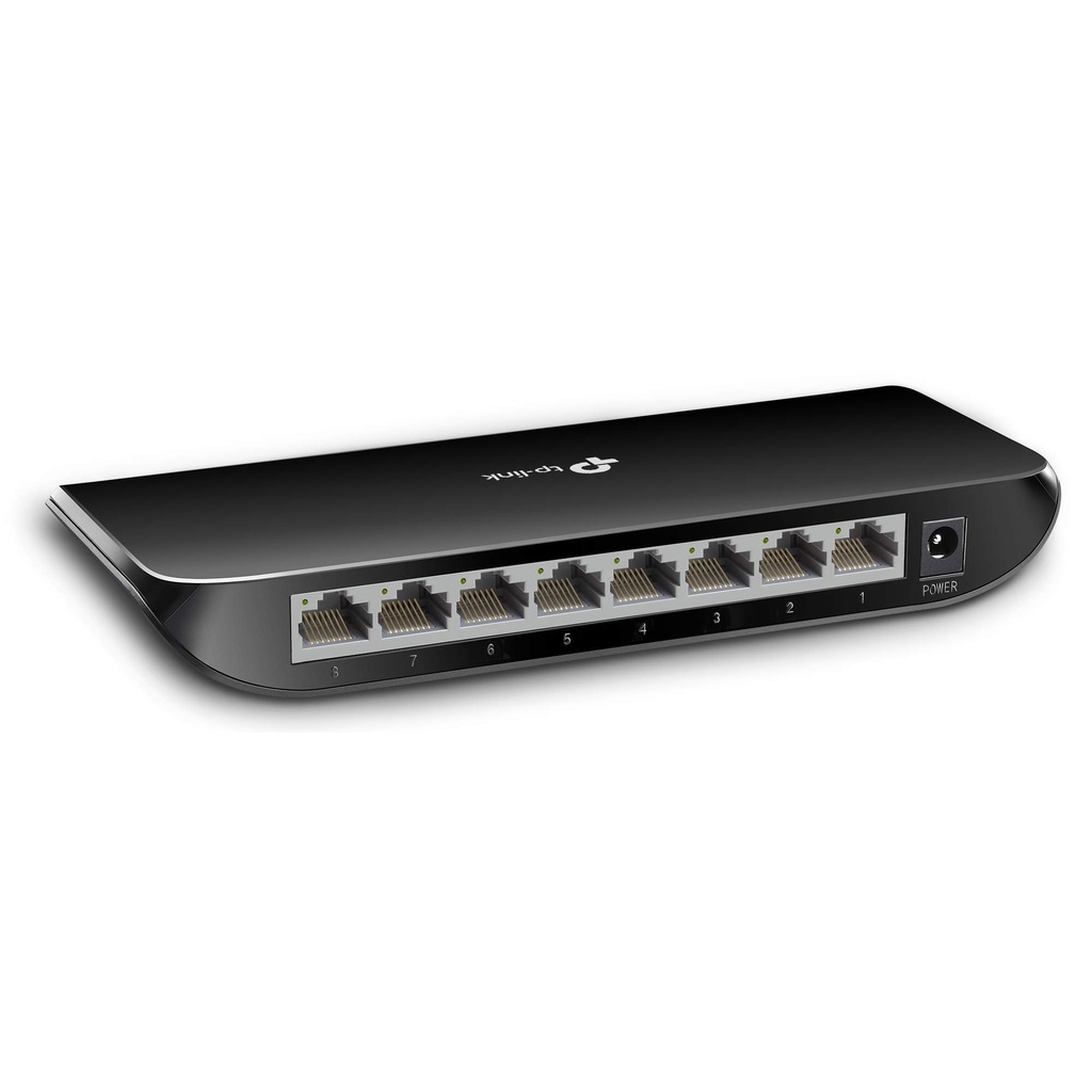 TP-Link TL-SG1008D10/100/1000Mbps Gigabit Switch