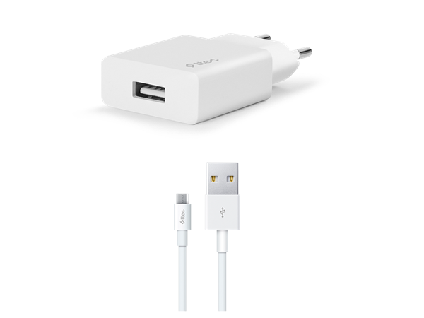 TTEC SmartCharger™ Travel Charger with Micro Usb Cable