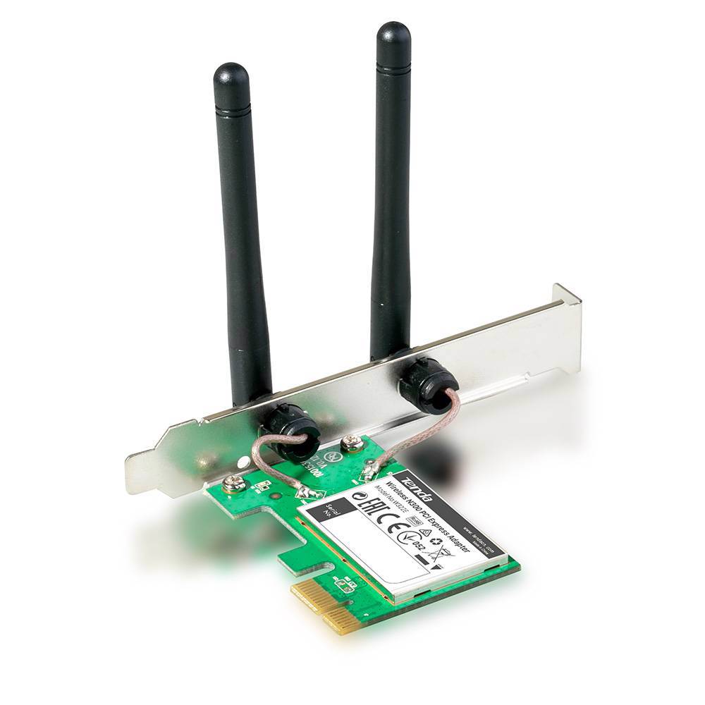 Tenda W322E Wireless N300 PCI Express Pci-e Adapter