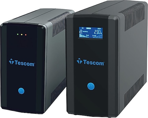 Tescom  Leo + 650VA Line Interactive 5-10 DK