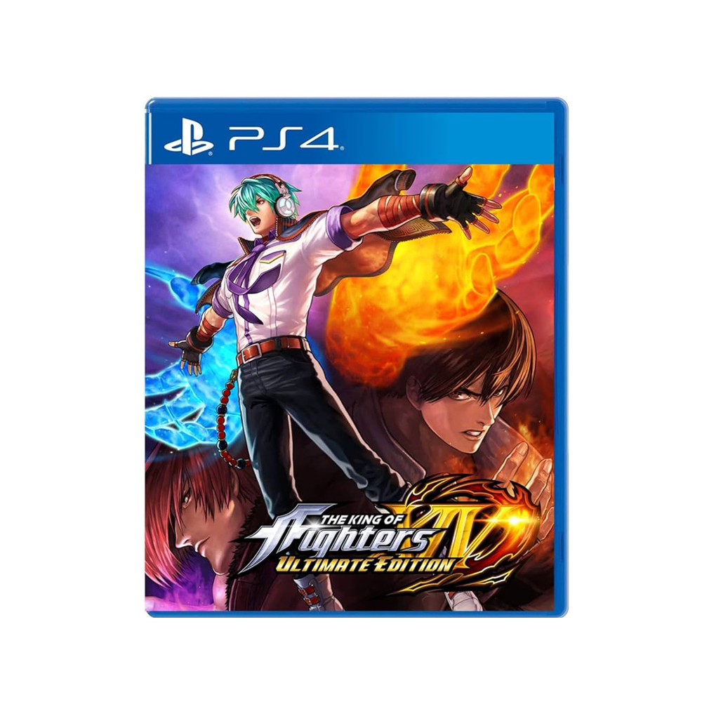 The King of Fighters XIV ,14 Ultimate Edition PS4