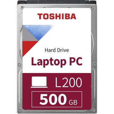 Toshiba 2.5 500GB PC L200 8MB 5400 RPM HDWK105UZSVA laptop