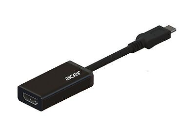 Acer USB TYPE-C to HDMI Black