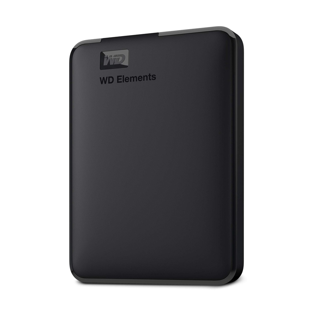 WD 2.5" 5TB External Harddisc Elements WDBU6Y0050BBK Black