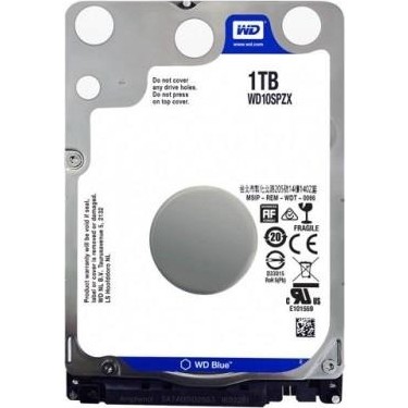 WD BLUE 2.5 1TB128MB 5400RPM WD10SPZX