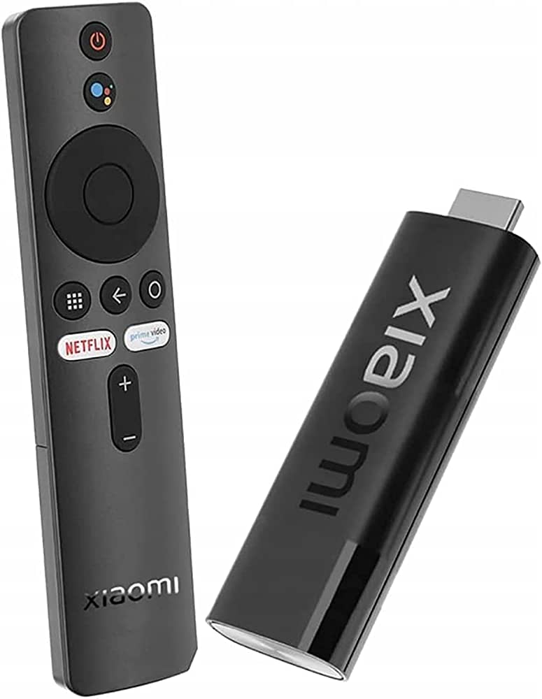 Xiaomi Mi TV Stick 4K | Android TV | Wi-Fi, Bluetooth, HDMI