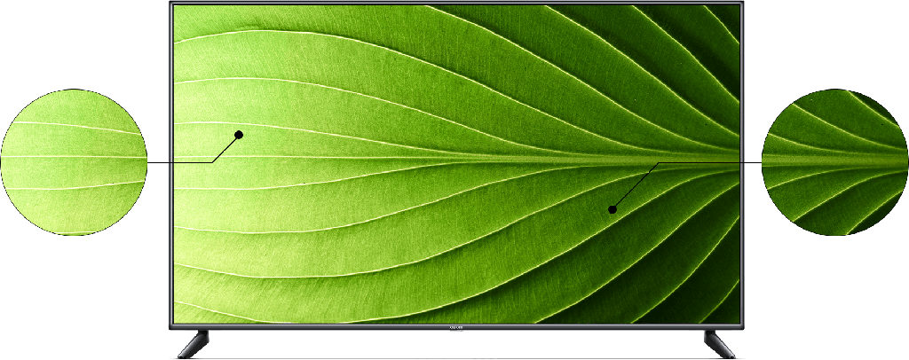 Xiaomi TV P1E L65M7-7AUKR 65 inch Smart 4K UHD Android TV™ Ultra-Narrow bezel
