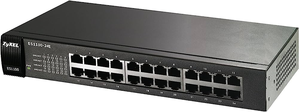 Zyxel ES1100-24E 24 Port 10/100 Mbps Switch