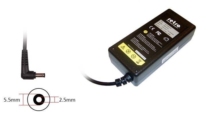 Adaptor DCA-DL010 19.5V 3.34A 45W 4.5mm