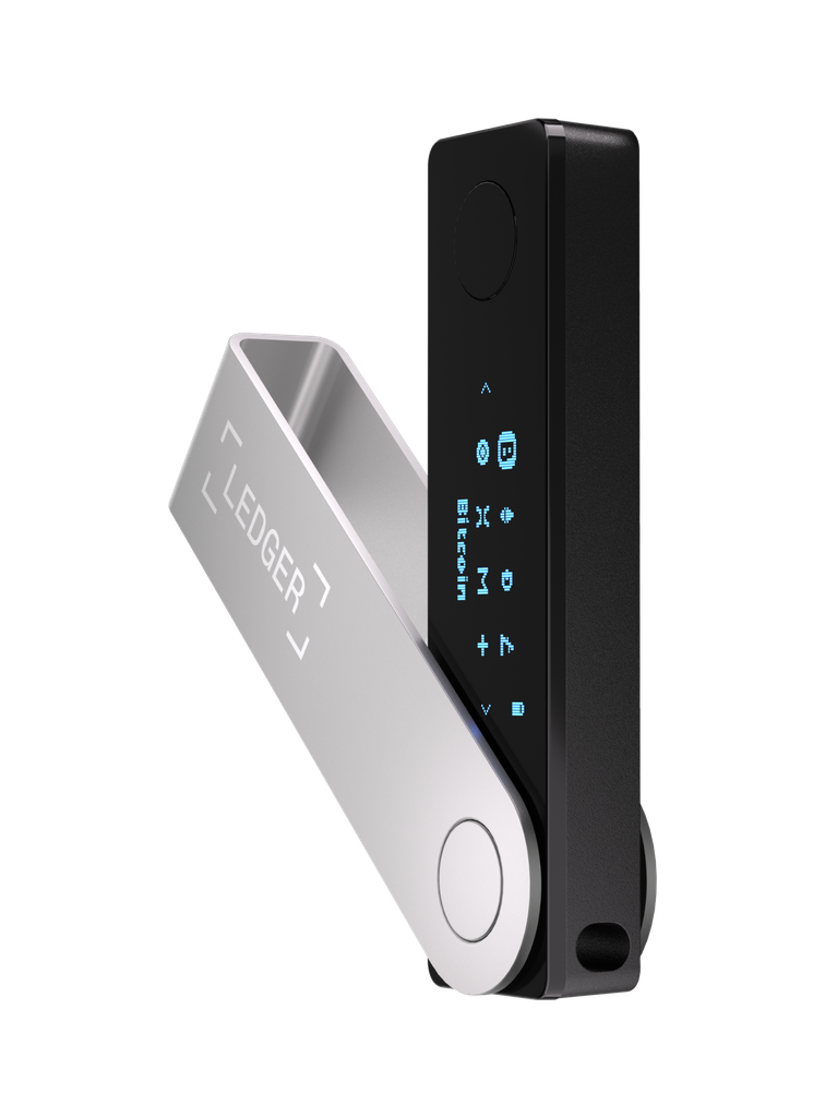 ledger Nano X Bitcoin Wallet