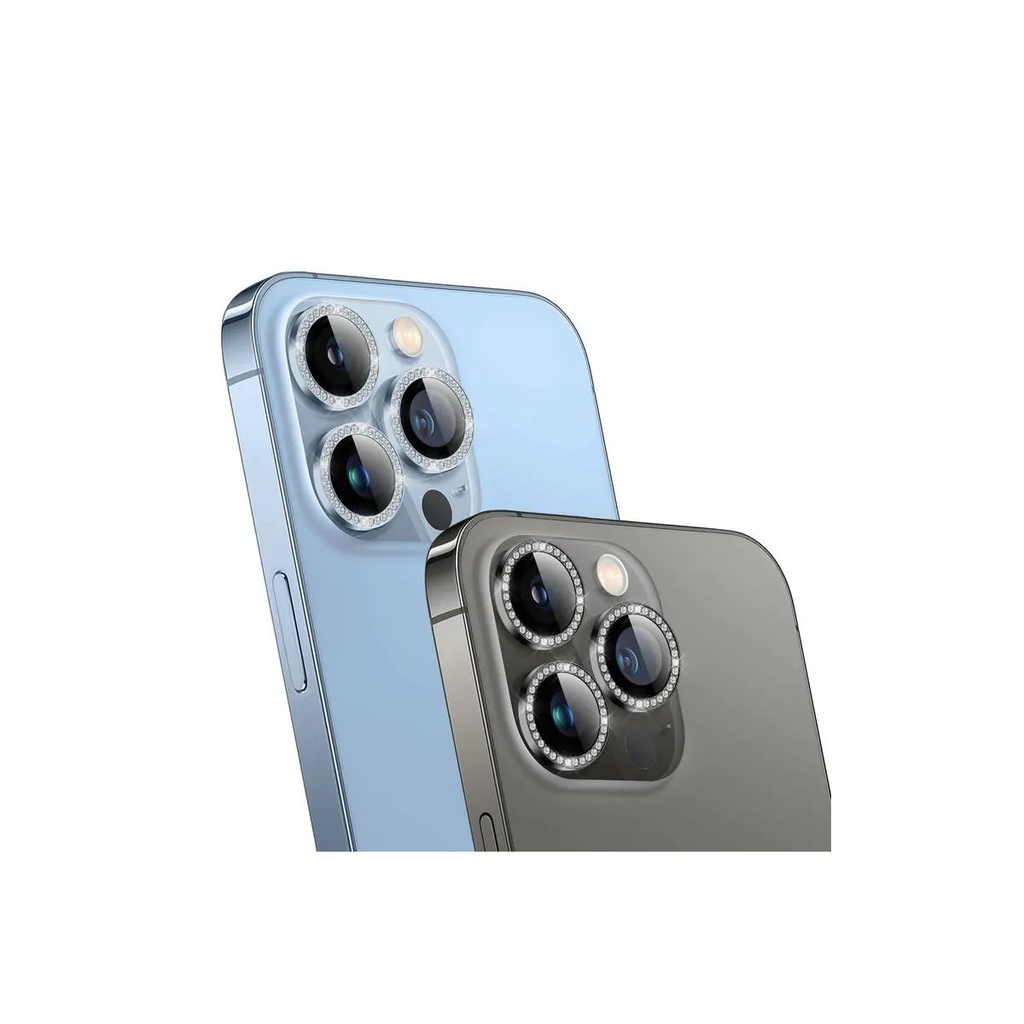 Green Diamond Camera Lens for iPhone 13 Pro Max / 13 Pro