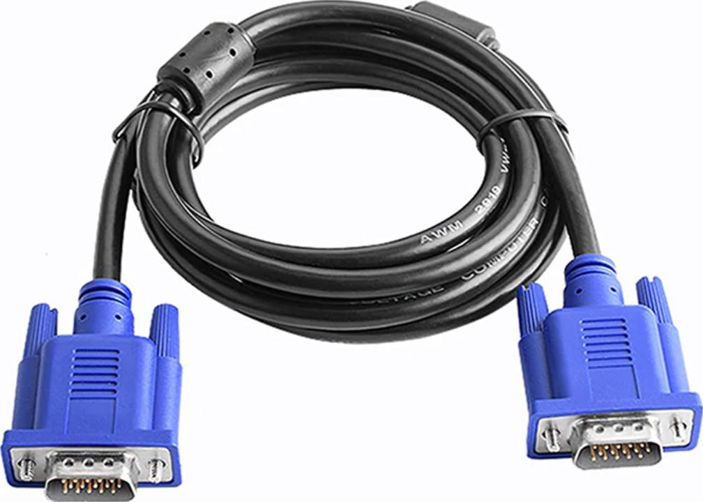 QPort  VGA Male-Male Monitor Cable