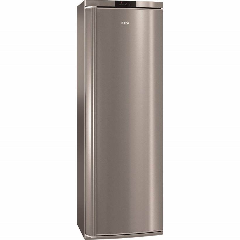AEG S54000KMX0 185*60*65cm 386L Single Door Steel Refrigerator