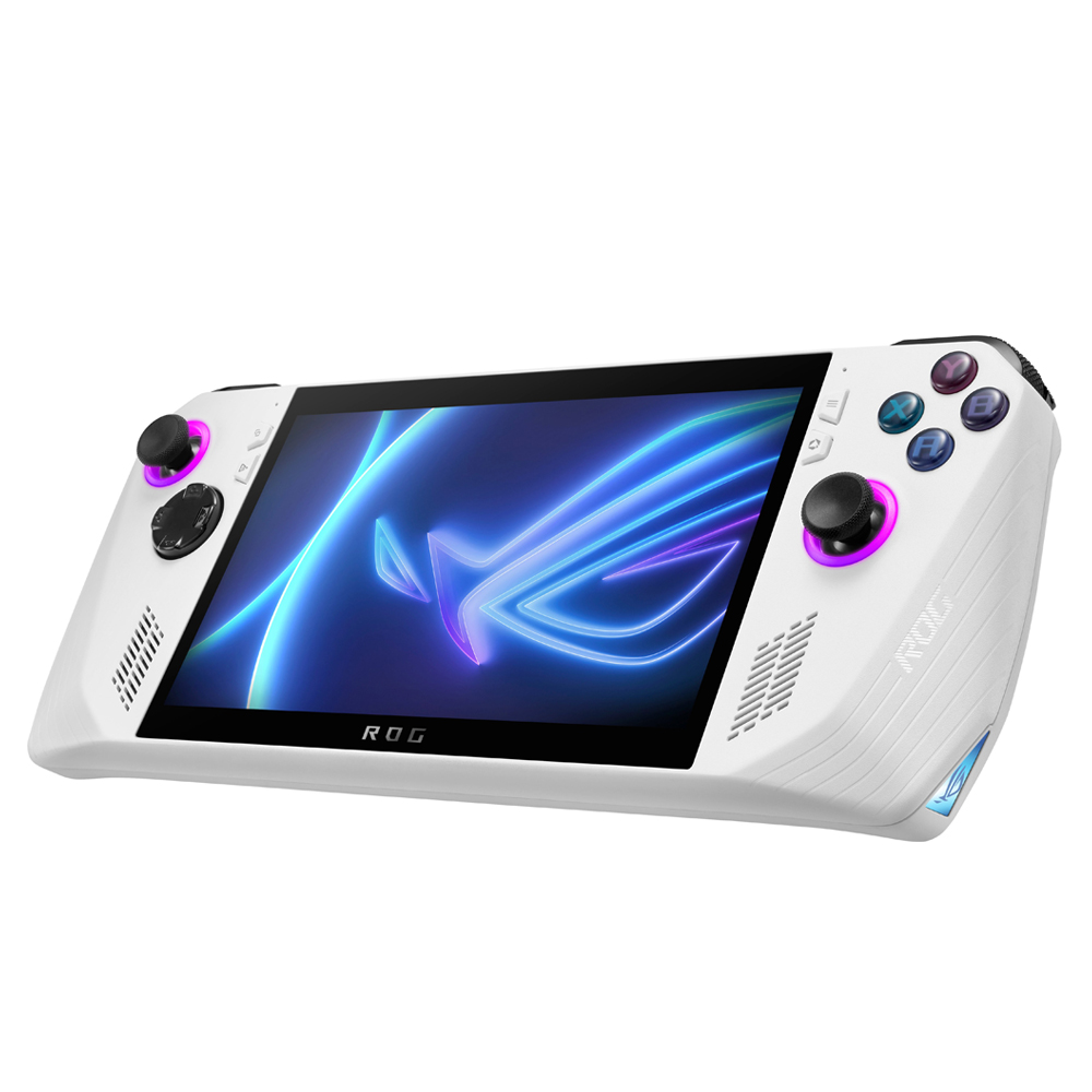 Asus ROG Ally (2023) RC71L 120Hz FHD 1080p Gaming Handheld - AMD Ryzen Z1 Extreme Processor - 512GB - White