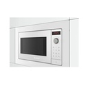 BOSCH BEL653MW3 Series 2 Built-in microwave 59x38cm White with 3 different heating programs and 5-stage GRILL