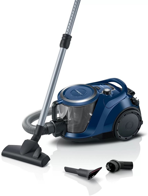 BOSCH BGS412000 Series 6 Bagless vacuum cleaner 2000watt Blue Color 3lt Bagless HEPA Filter