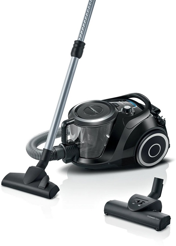 BOSCH BGS412234 Series 6 Bagless vacuum cleaner 2200watt Black Color 3lt Bagless HEPA Filter