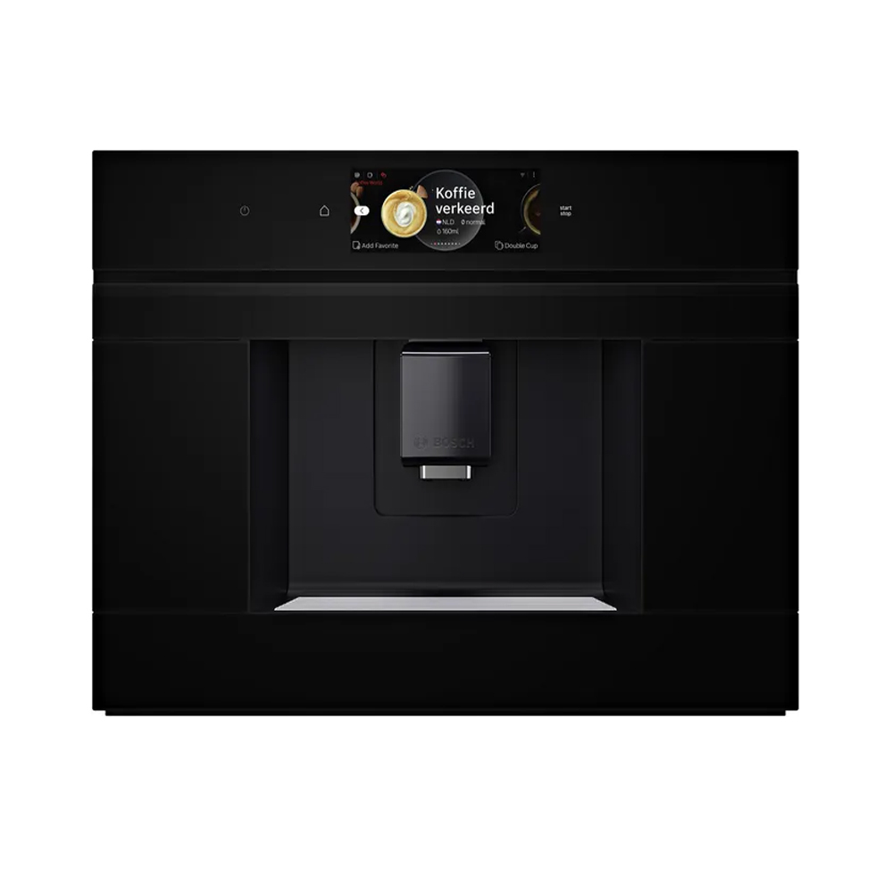 BOSCH CTL7181B0 Series 8 Built-in fully automatic coffee machine, 44.9x55.8x37.6cm, 2.4L, 19bar, Black