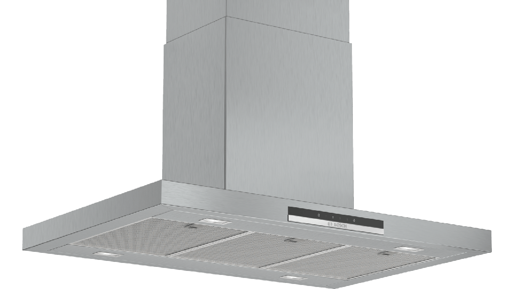 BOSCH DIB97IM50 Serie | 4 island cooker hood 90cm Stainless steel  Electronic control panel with 900m3 ventilation capacity Ada